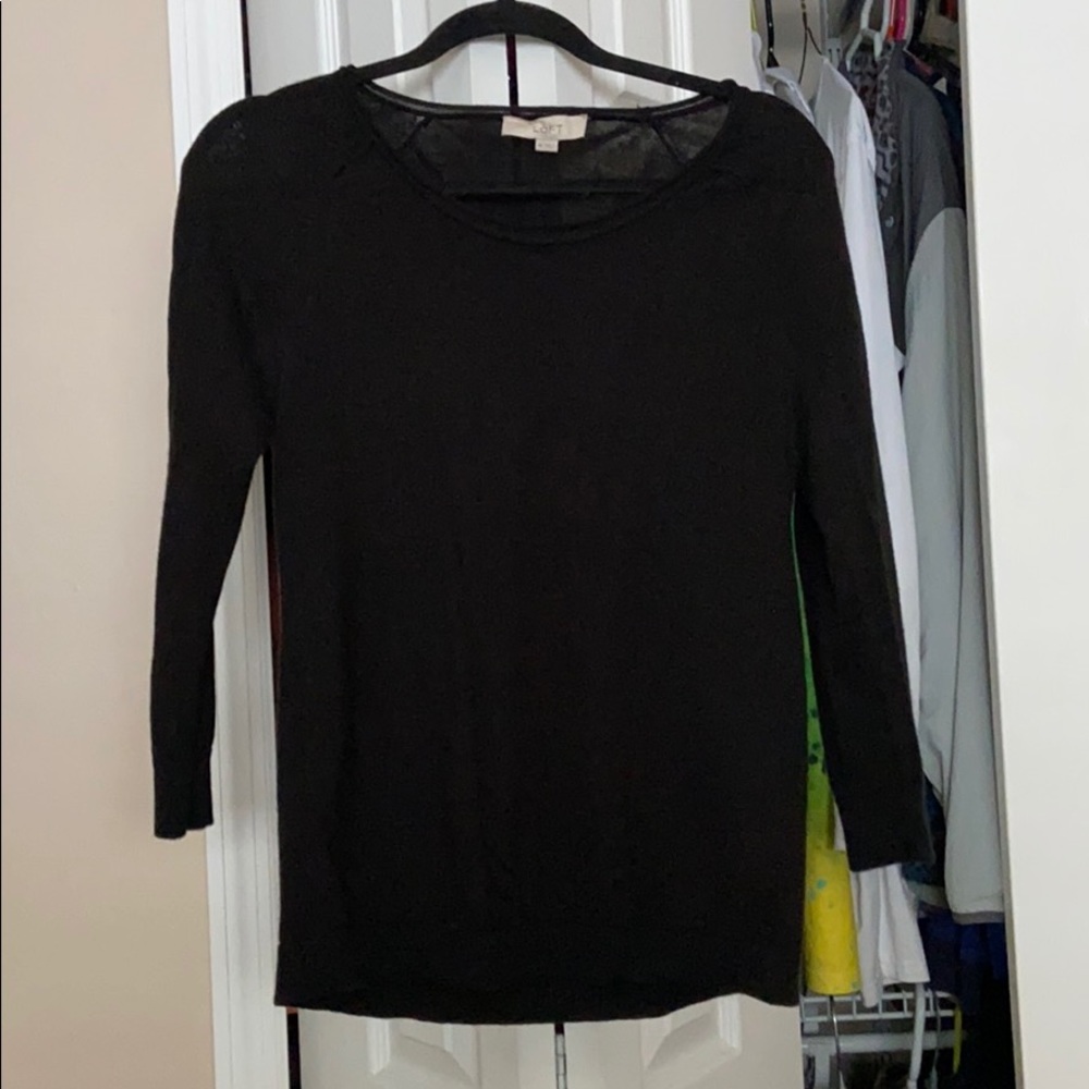 Loft light sweater